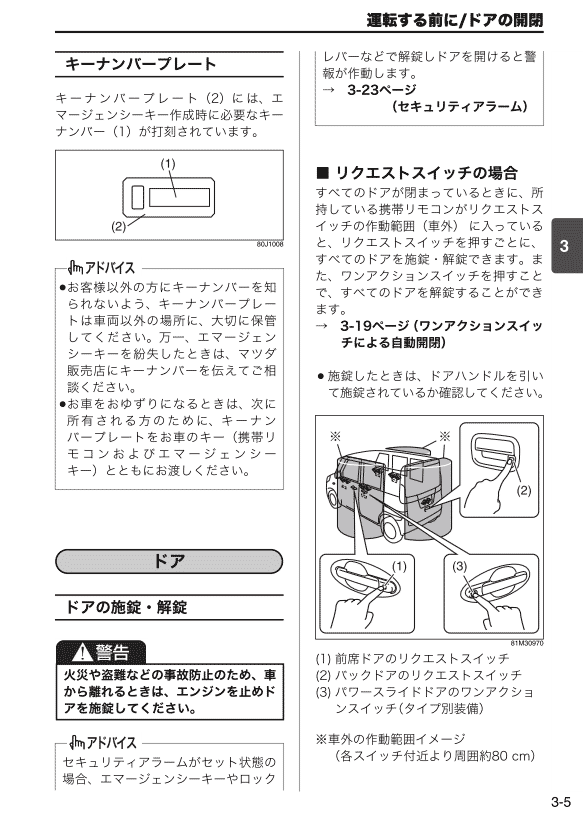 キーレス